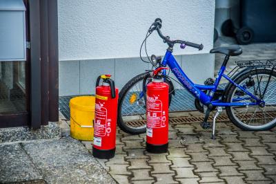 Kaisersbach: Kellerbrand in Fluechtlingsunterkunft